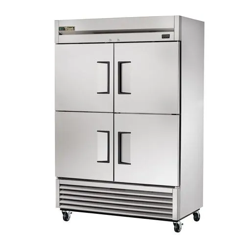 True T-49-4-HC 54 1/10" Reach-In Refrigerator with Two Solid Doors
