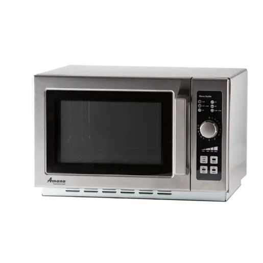 ACP RCS10DSE Amana Commercial Microwave Oven, 1.2 cu. ft. capacity, 1000 watts, medium volume