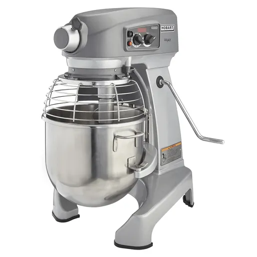 Hobart Legacy HL200 20 Qt. Planetary Bench Mixer with Bowl, Beater, Whip, and Dough Hook; 120v