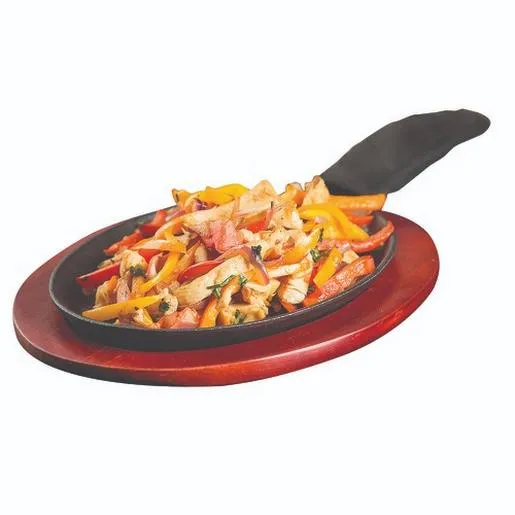 TableCraft Products FSR3 Sizzle Thermal Platter Set