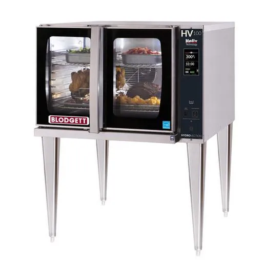 Blodgett HVH-100ESGL Single Electric Hydrovection Oven with Helix Technology