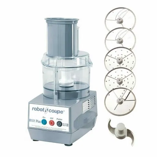 Robot Coupe R101PPLUS Food Processor, Benchtop / Countertop, Stainless Steel, 11.0(W)