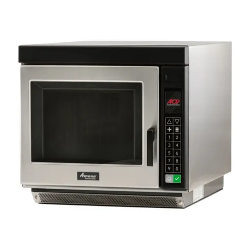 ACP RC17S2 Amana Commercial Microwave Oven, 1.0 cu. ft., 1700 watts, heavy volume
