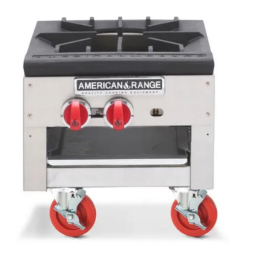 American Range SPSH-18 Range, Stock Pot, Gas Stainless Steel 18.0(W)