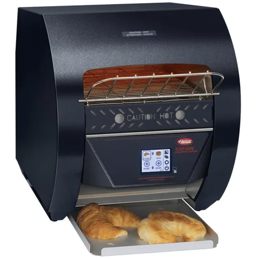 Hatco TQ3-400 Toast-Qwik Stainless Steel Conveyor Toaster with 2" Opening, 120 Volts
