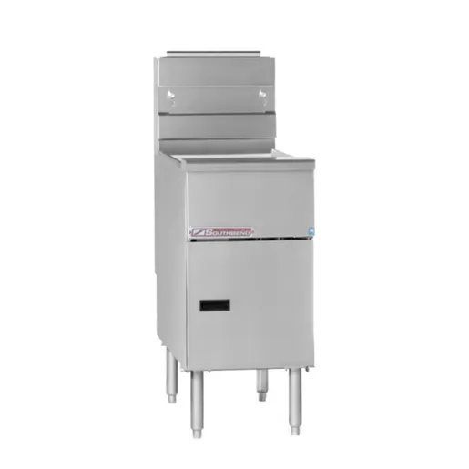 Southbend SB14R 40-50lb Mid-Tier Gas Freestanding Fryer
