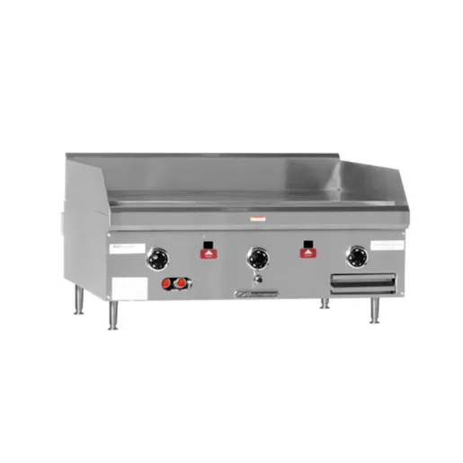 Southbend HDG-48V Heavy Duty Counterline, Gas, 48", Thermostatic Griddle, High-Volume, 120,000 BTU