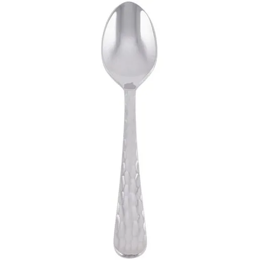 Libbey 994 007 Aspire 4 3/8" 18/8 Stainless Steel Extra Heavy Weight Demitasse Spoon - 36/Case